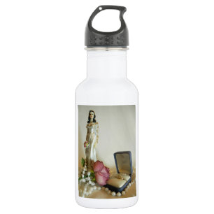 White Bridal IV 532 Ml Water Bottle