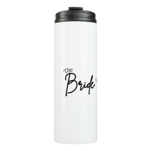 White Bridal Mug for Bachelorette & Wedding Day (Front)