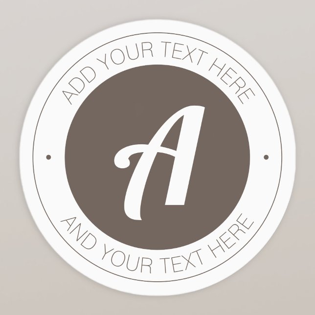 White & Brown or Add logo Waterproof (Creator Uploaded)