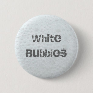 White Bubbles - Template 2 Inch Round Button