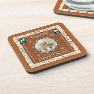 White Buffalo Abundance Energy Coaster