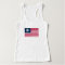 White Buffalo American Flag Woman's Shirt