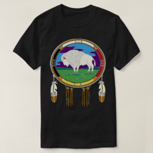 White Buffalo Men's Basic Dark T-Shirt