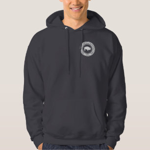 White Buffalo Outdoors Men's Hoodie Sweatshirt