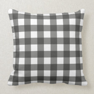 White Buffalo Throw Pillow