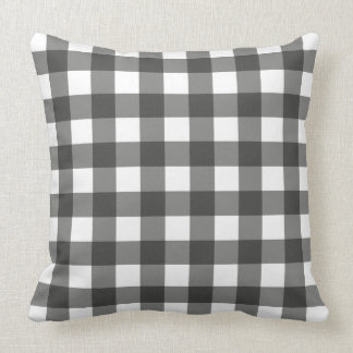 White Buffalo Throw Pillow