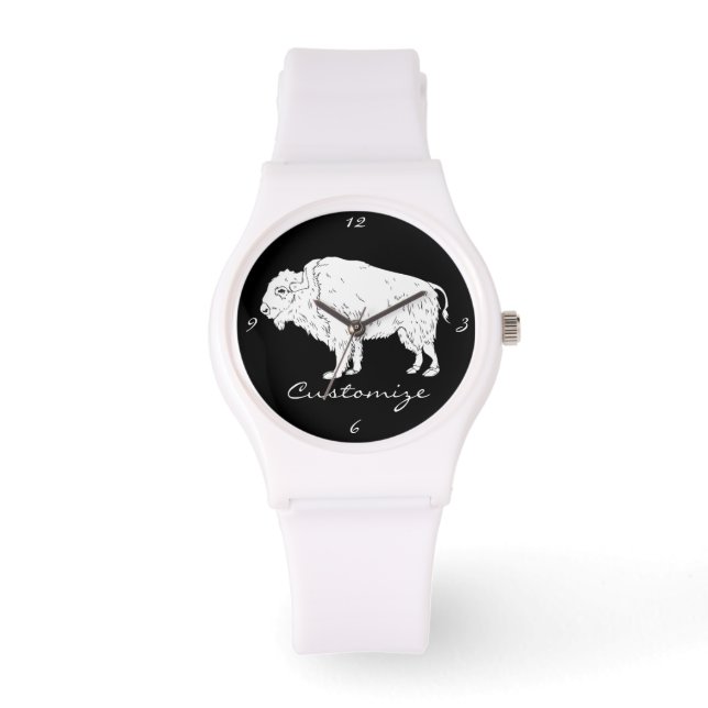 White Buffalo Thunder_Cove Watch (Front)