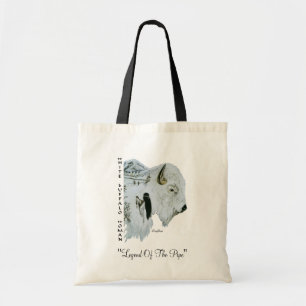 White Buffalo Woman Bag