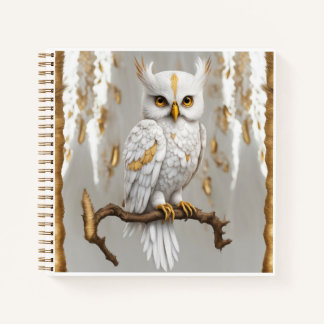 white buho notebook