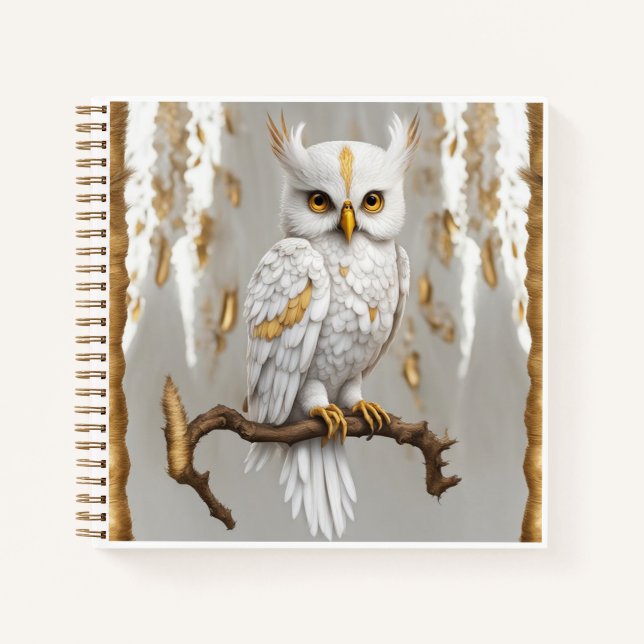 white buho notebook (Front)