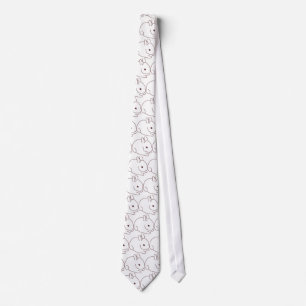 White Bunny Tie