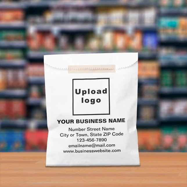 White Business Paper Bags (Creator Uploaded)