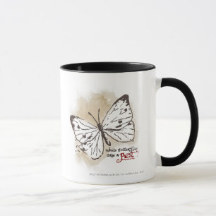 White Butterflies are a Pest Mug