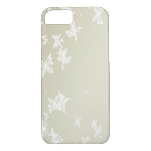 White Butterflies Case-Mate iPhone Case
