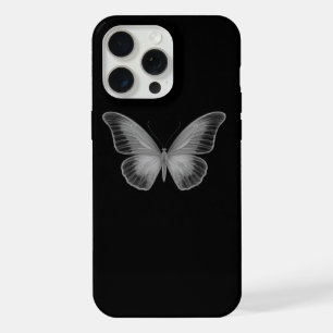white butterfly effect iphone 15 pro max case