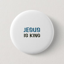 White Button - Jesus is King