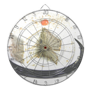 White Cake Dartboard