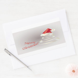 White cake for Santa Sticker