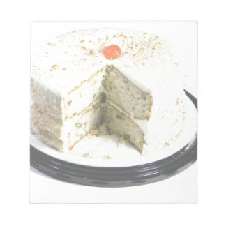 White Cake Notepad