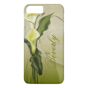 White Calla Lily Case-Mate iPhone Case
