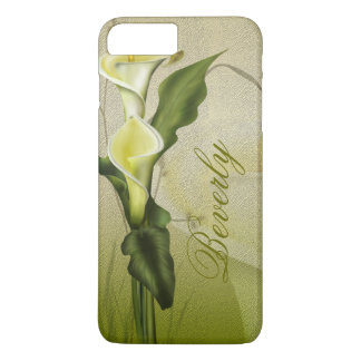 White Calla Lily Case-Mate iPhone Case
