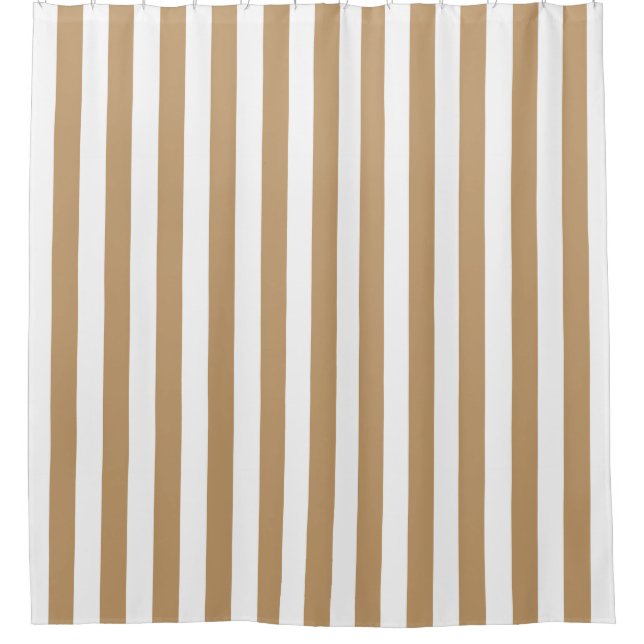 White Camel Tan Vertical Stripe NL #0 (Front)
