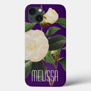 White Camellia, 1833 iPhone 13 Case