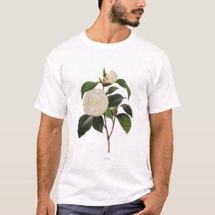 White Camellia, 1833 T-Shirt