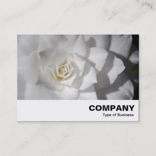 White Camellia Business Card