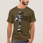 White Camo Do Not Fear Christian Verse Couples Wom T-Shirt<br><div class="desc">White Camo Do Not Fear Christian Verse Couples Women Men  .</div>
