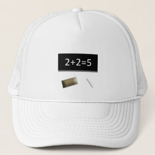 White cap 2+2=5