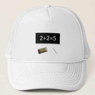 White cap 2+2=5
