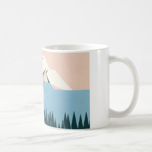 White Caps Coffee Mug