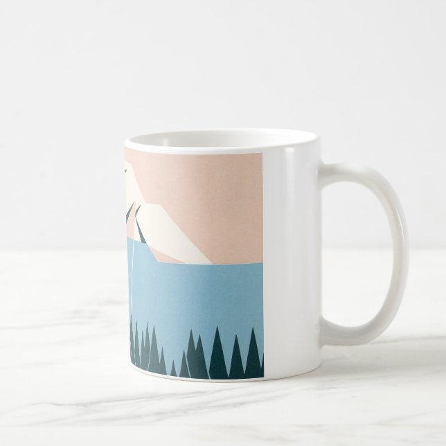 White Caps Coffee Mug (Right)