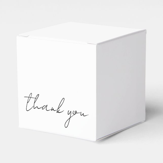 White Card Box, Card Box, White Card Box for nice (Front Side)
