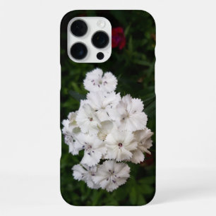 White Carnation Flowers iPhone 16 Pro Max Case
