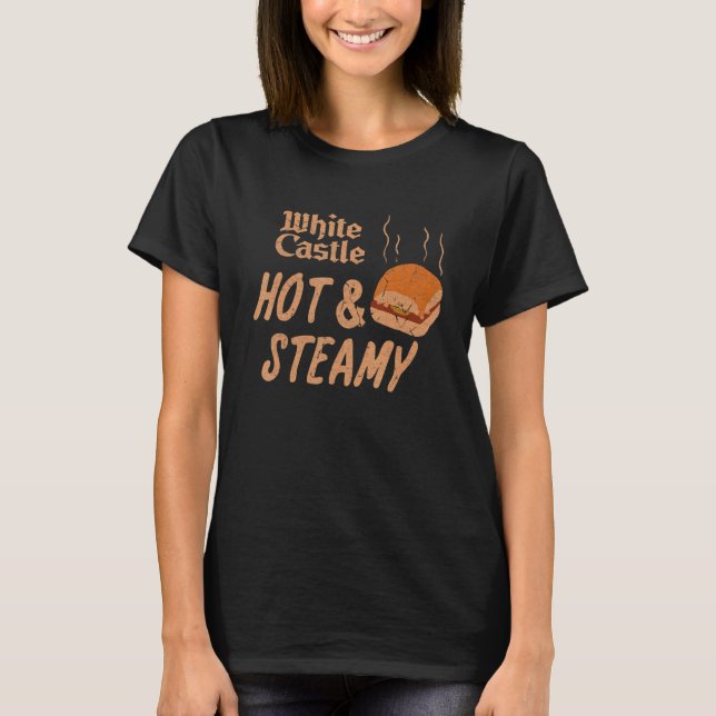 White Castle Hot And Steamy T-Shirt (Front)