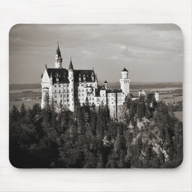 White Castle Mouse Pad (Front)