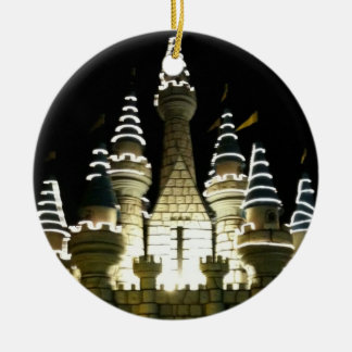 White castle Ornament