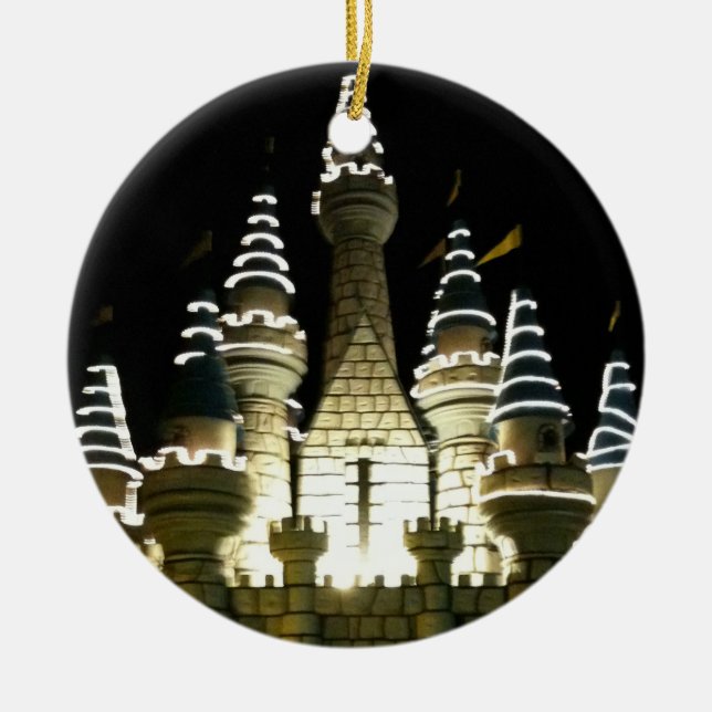 White castle Ornament (Front)
