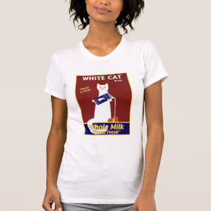 White Cat Brand Whole Milk T-Shirt