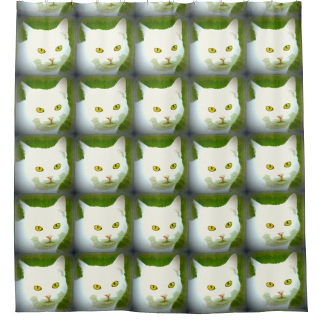 white cat faces (Front)