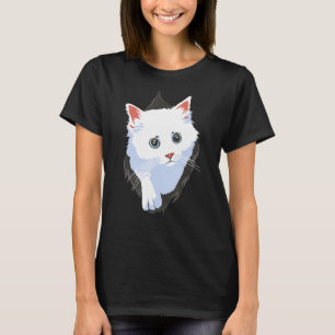 White Cat T-Shirt