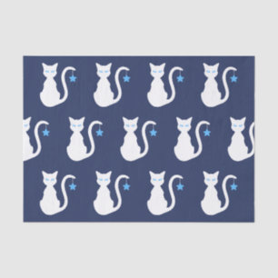 White Cat Tissue Paper