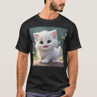 White cats vintage T-Shirt