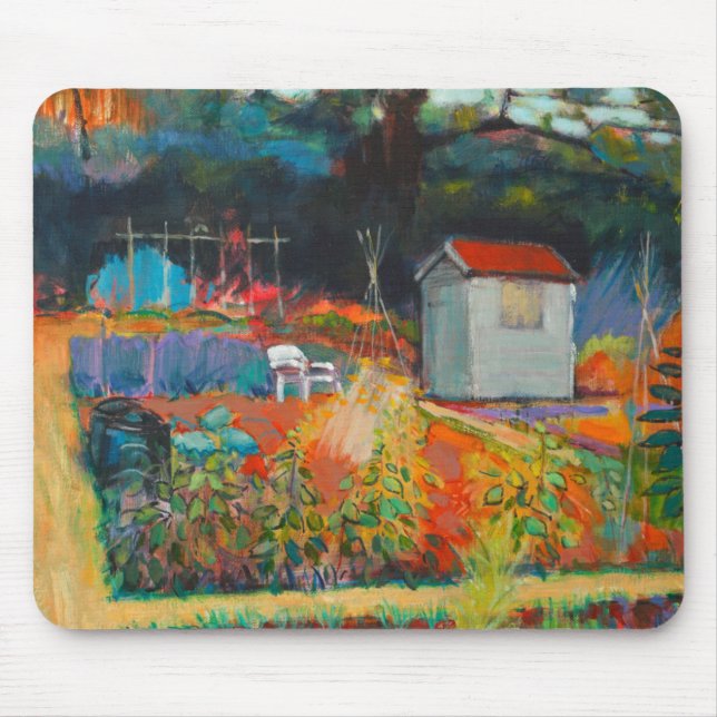 White Chair Mouse Pad (Front)