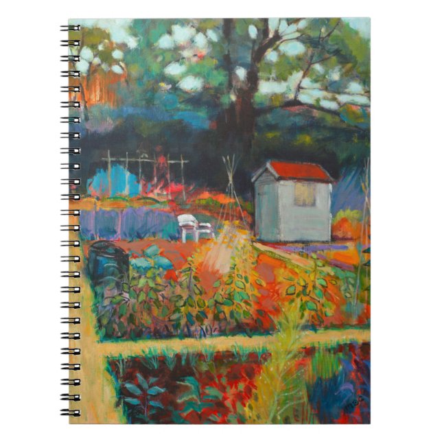 White Chair Notebook (Front)
