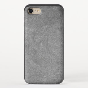 White chalk background free   Zazzle_Growshop iPho iPhone 8/7 Slider Case