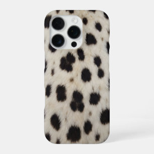 white cheetah iPhone 16 Pro Max Case