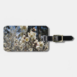 White Cherry Blossom / Sakura / サクラ（桜） Luggage Tag